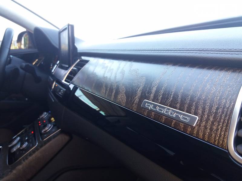 Седан Audi A8 2014 в Киеве фото 39 Седан Audi A8 2014 в Киеве