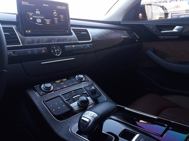 Седан Audi A8 2014 в Киеве фото 45 Седан Audi A8 2014 в Киеве