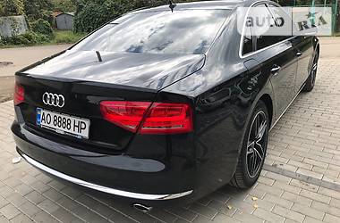 Лімузин Audi A8 2013 в Ужгороді