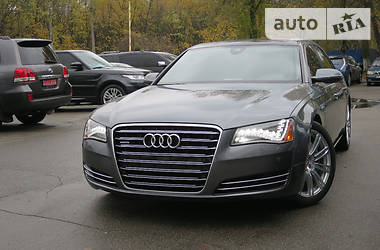 Седан Audi A8 2014 в Киеве