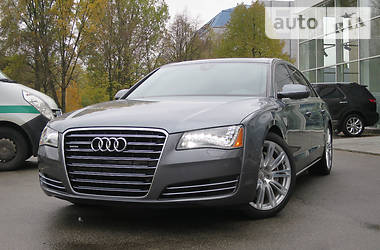 Седан Audi A8 2014 в Киеве