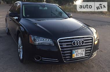 Audi A8 2012