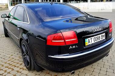 Седан Audi A8 2008 в Ивано-Франковске