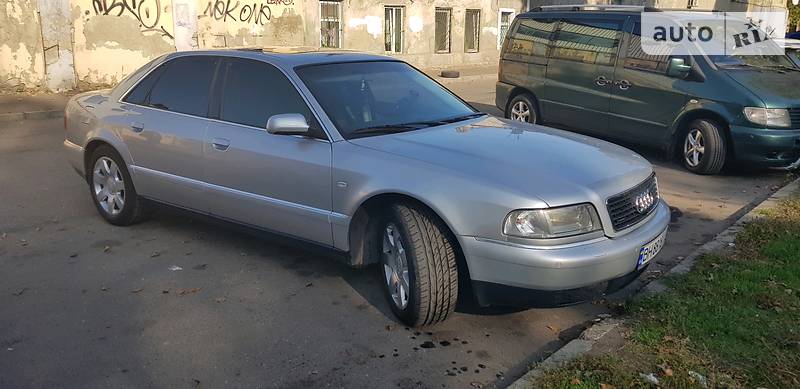 Седан Audi A8 2001 в Одессе