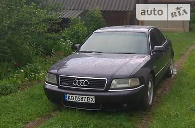 Седан Audi A8 2001 в Межгорье