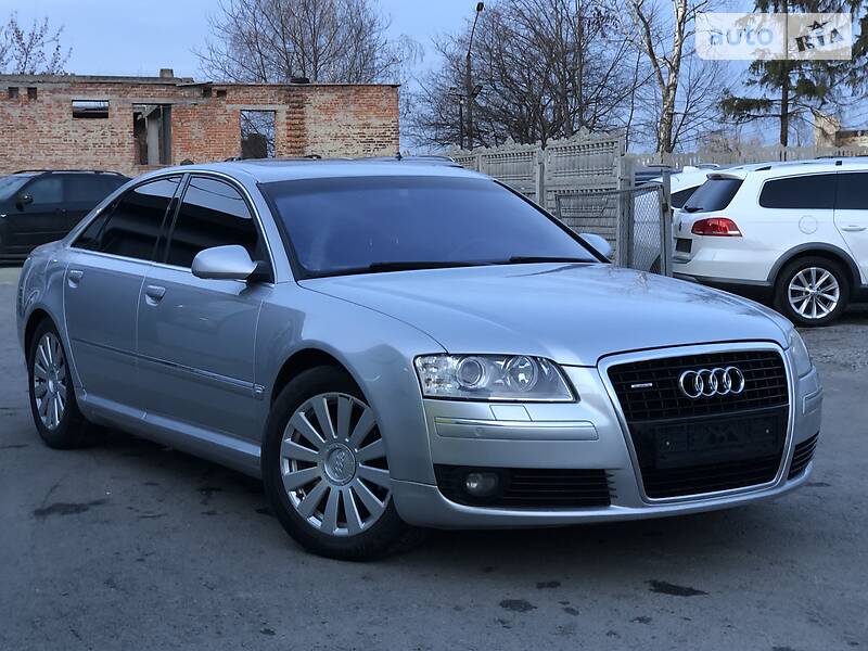 Седан Audi A8 2007 в Тернополе