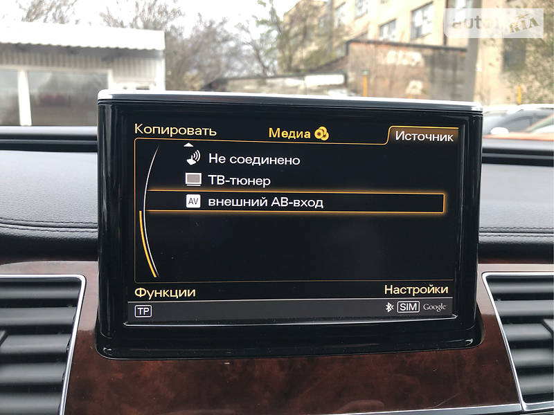 Седан Audi A8 2011 в Одесі