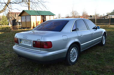 Седан Audi A8 1997 в Снятині