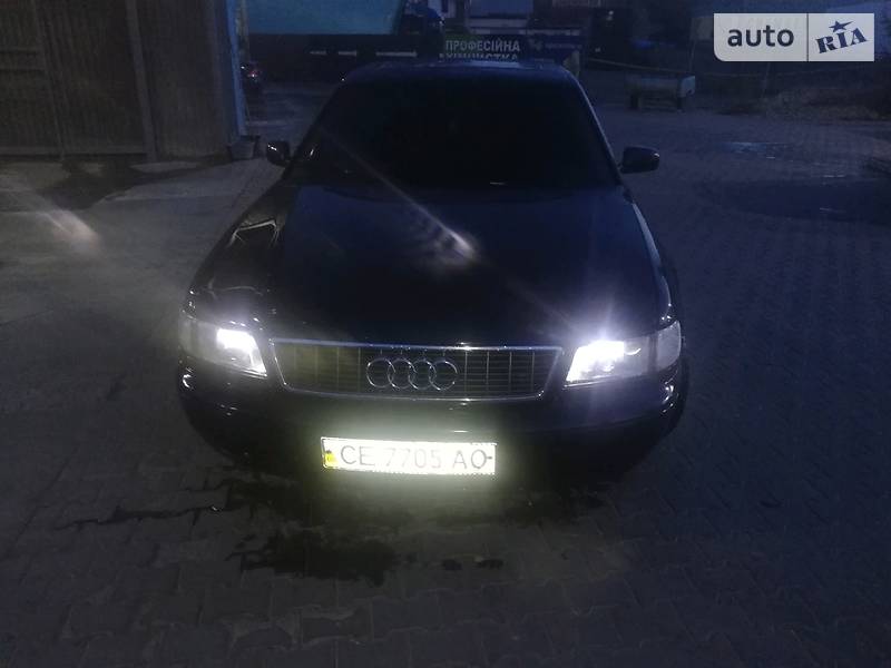 Седан Audi A8 1997 в Черновцах