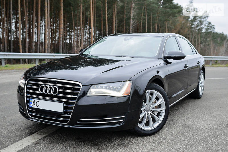 Седан Audi A8 2013 в Києві