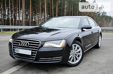 Седан Audi A8 2013 в Києві