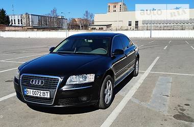 Седан Audi A8 2007 в Полтаве