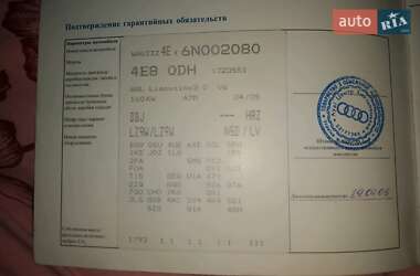 Седан Audi A8 2005 в Виннице