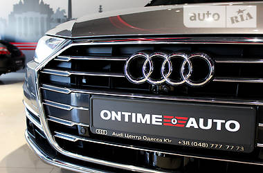Седан Audi A8 2017 в 