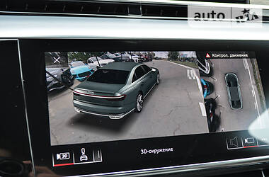 Седан Audi A8 2017 в 
