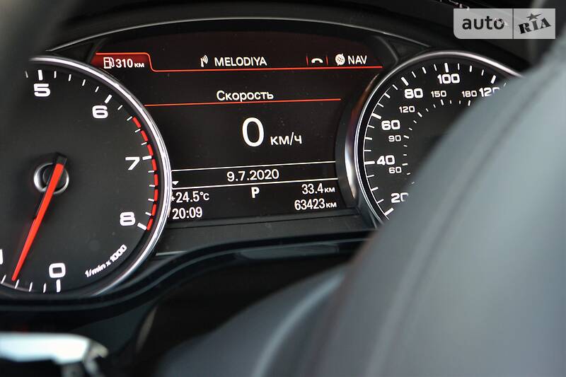 Седан Audi A8 2016 в Харькове