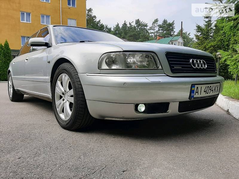 Седан Audi A8 2000 в Києві фото 25 Седан Audi A8 2000 в Києві