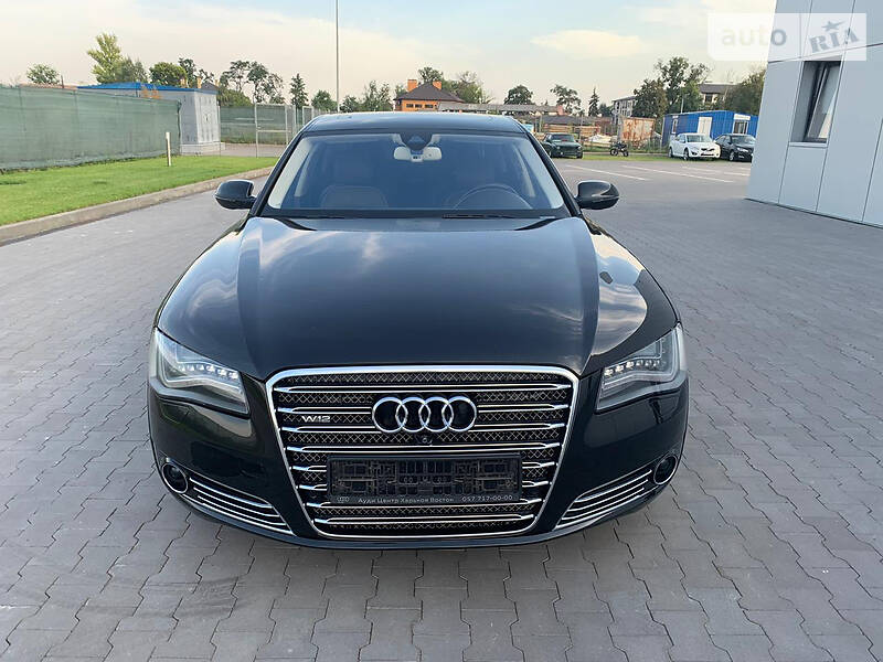 Седан Audi A8 2012 в Харкові