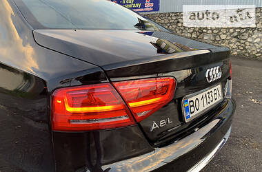 Седан Audi A8 2013 в Тернополе