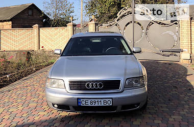 Седан Audi A8 2000 в Черновцах