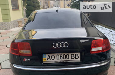 Седан Audi A8 2007 в Тячеві