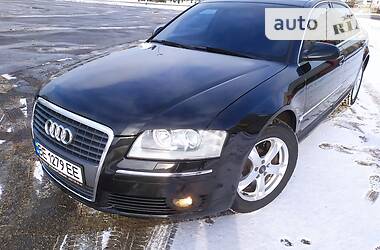 Седан Audi A8 2007 в Ивано-Франковске