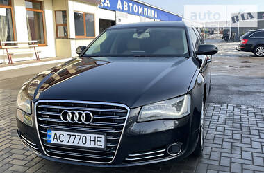 Audi A8 2012