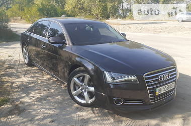 Седан Audi A8 2012 в Киеве