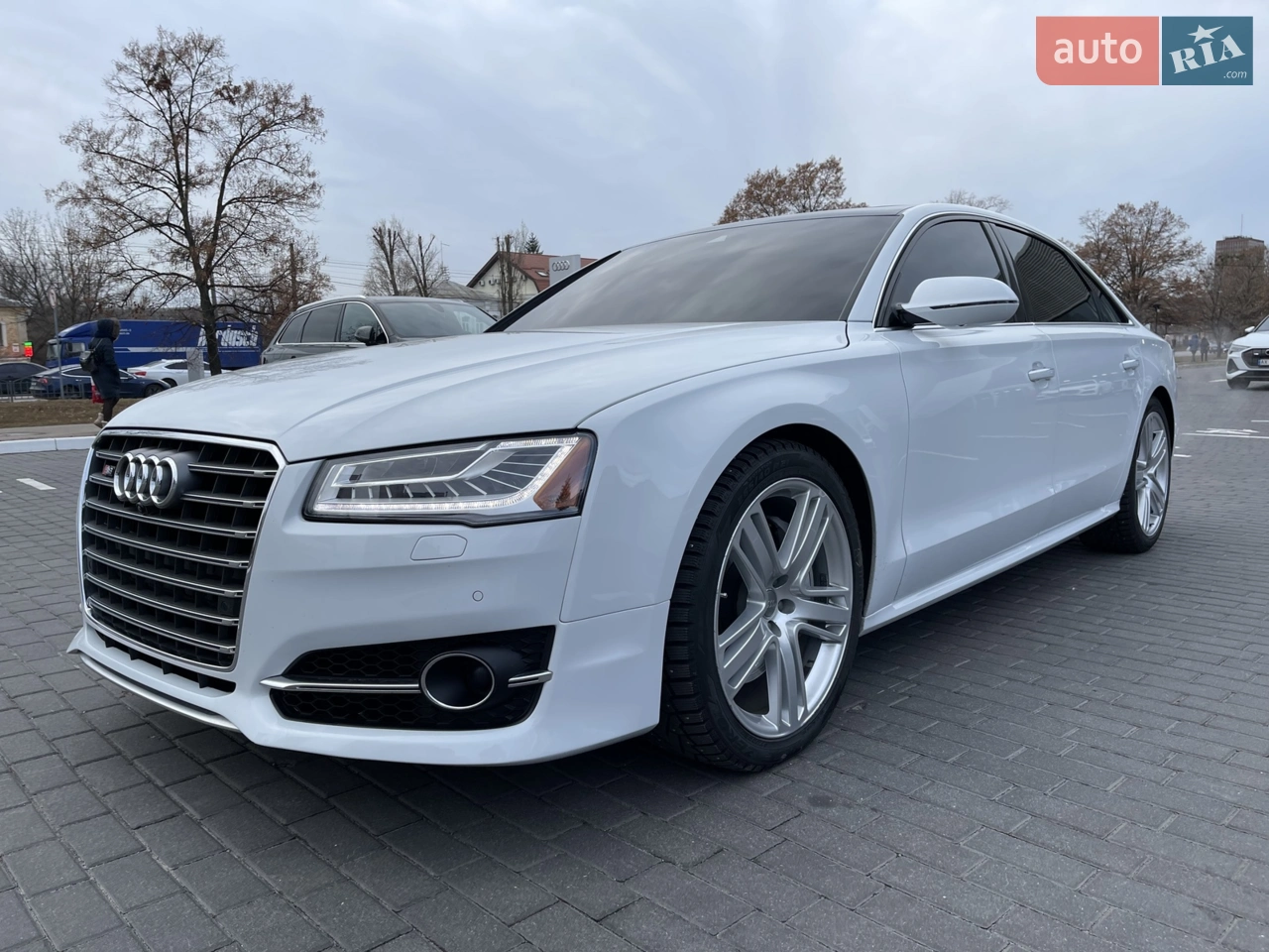 2016 Audi A8 - мініатюра 4