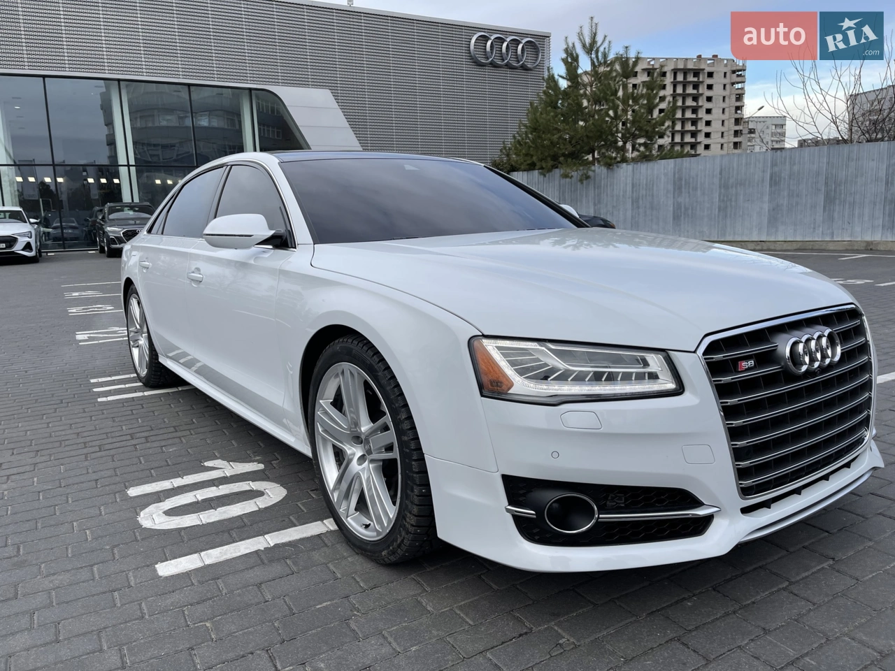 2016 Audi A8 - мініатюра 8