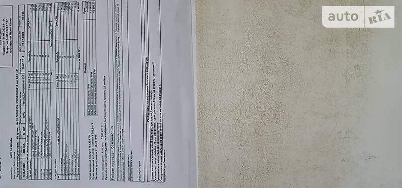 Седан Audi A8 2017 в Тячеве