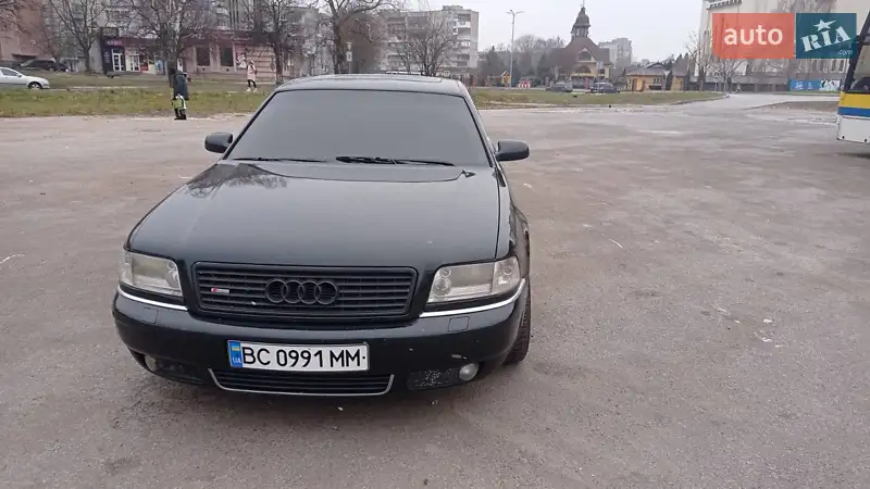 Audi A8 2002