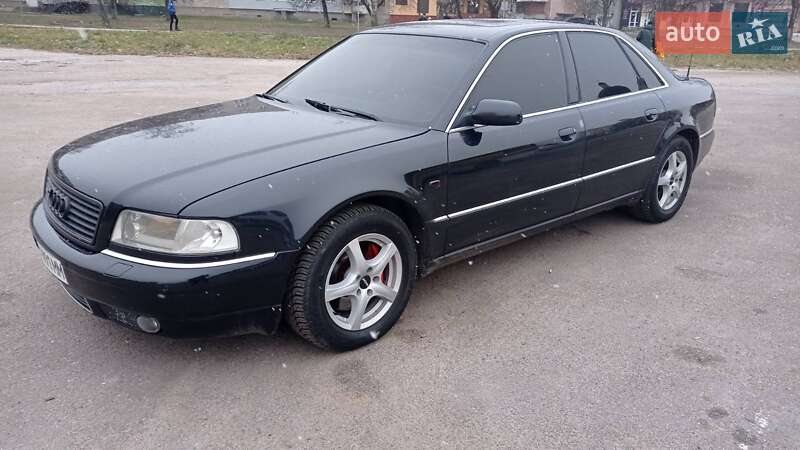 Седан Audi A8 2002 в Шептицькому