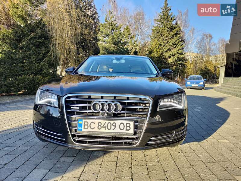 Седан Audi A8 2012 в Львове фото 6 Седан Audi A8 2012 в Львове