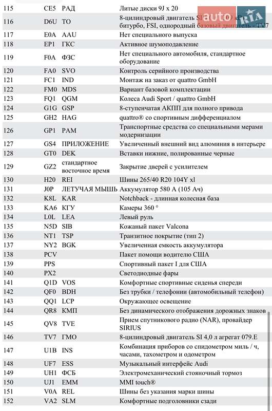 Седан Audi A8 2013 в Чернівцях фото 37 Седан Audi A8 2013 в Чернівцях