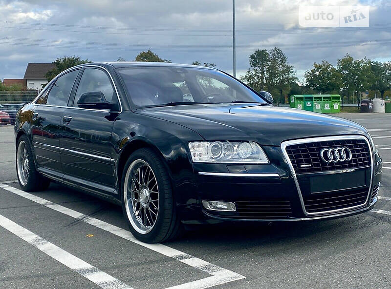 Седан Audi A8 2008 в Киеве