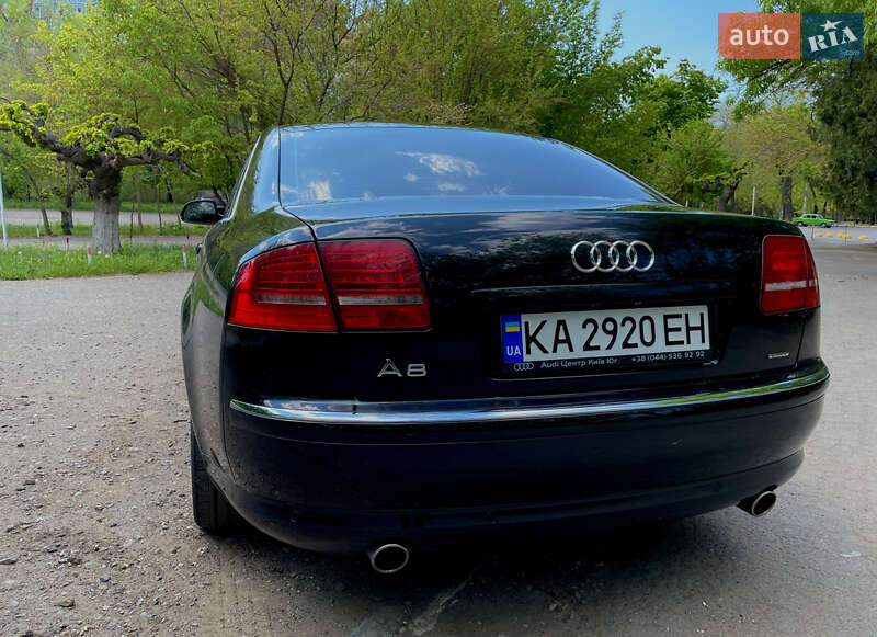 Седан Audi A8 2008 в Миколаєві