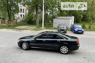 Седан Audi A8 2007 в Львові