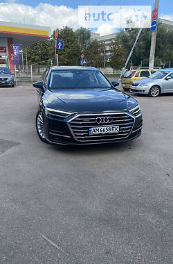 Седан Audi A8 2019 в Житомире