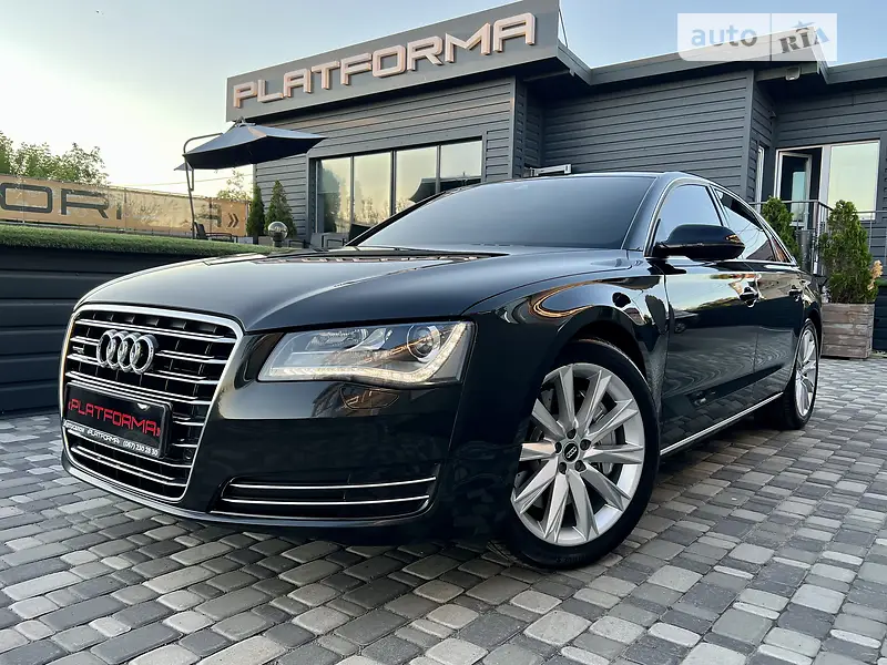 Audi A8 2010