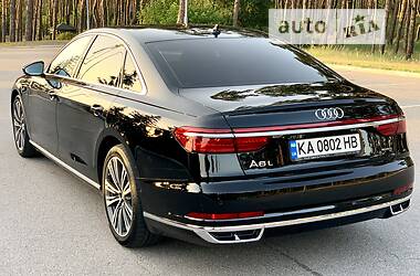 Седан Audi A8 2020 в Киеве