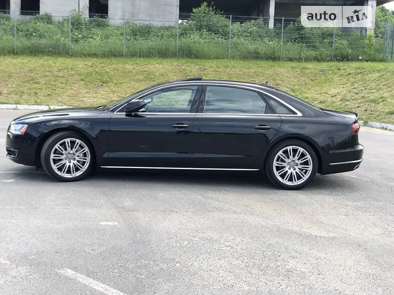 Audi A8 2014 VIN WAU3MAFD3FN023556 фото оголошення 4 з 31