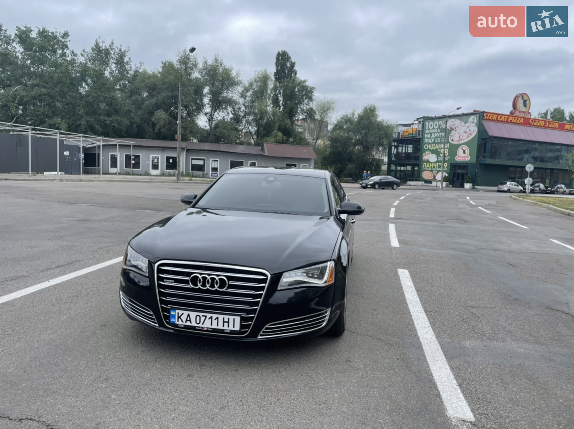 2013 Audi A8 - мініатюра 7
