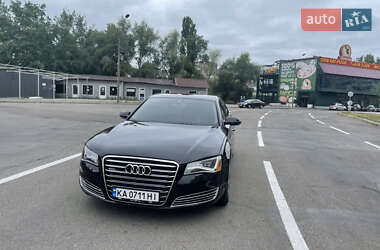 Седан Audi A8 2013 в 