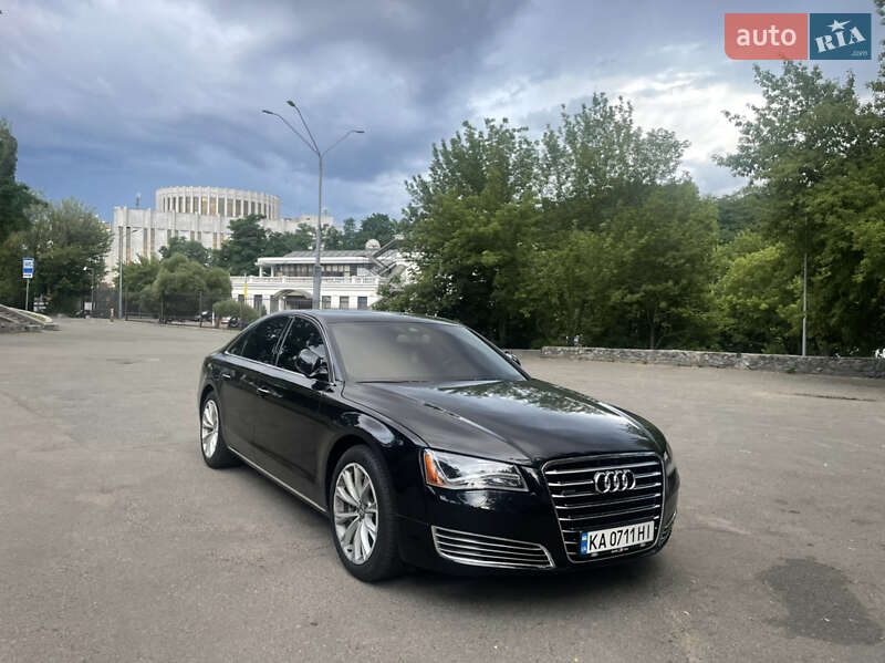 Седан Audi A8 2013 в Киеве фото 12 Седан Audi A8 2013 в Киеве