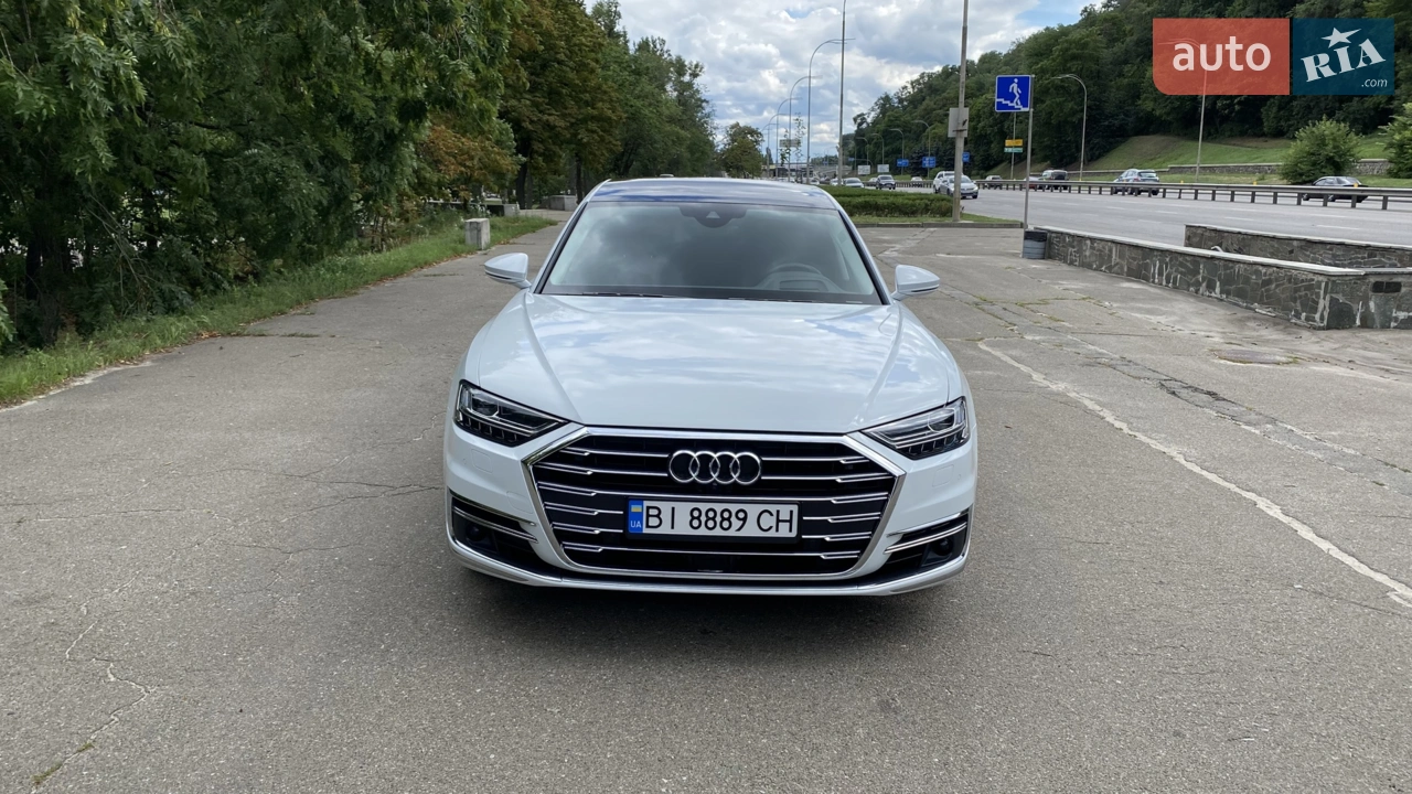 2018 Audi A8 - мініатюра 31
