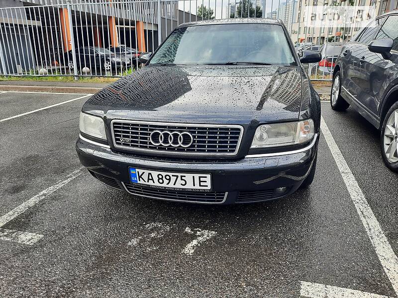 Седан Audi A8 2002 в Киеве фото 4 Седан Audi A8 2002 в Киеве