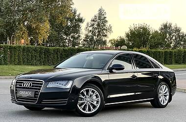 Седан Audi A8 2012 в 
