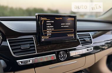 Седан Audi A8 2012 в 