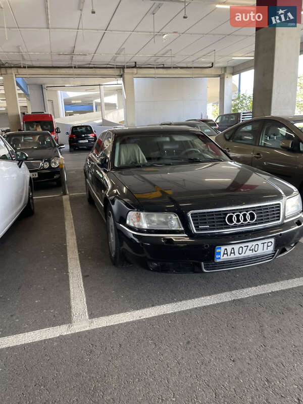 Седан Audi A8 2001 в Киеве фото 5 Седан Audi A8 2001 в Киеве